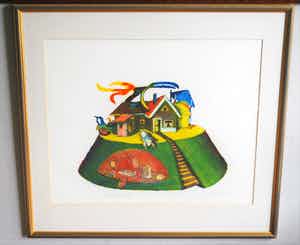 Rob Clous - Holland VII - kleurets, oplage 20 verkocht voor € 45!