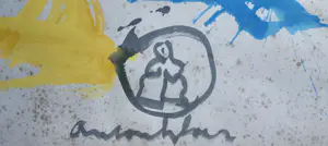 Anton Heyboer - zonder titel - gemengde techniek kopen? Bied vanaf 150!