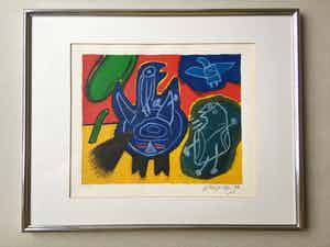 Corneille - Vogels verkocht voor € 125!