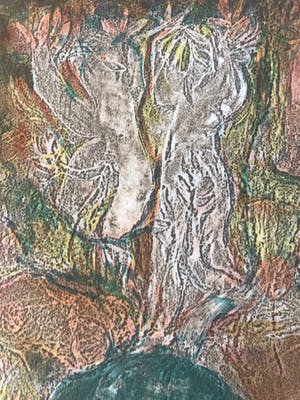 Reidar Magnus - Originele kleurenlitho - 1959 - Gesigneerd - 10/16 kopen? Bied vanaf 65!