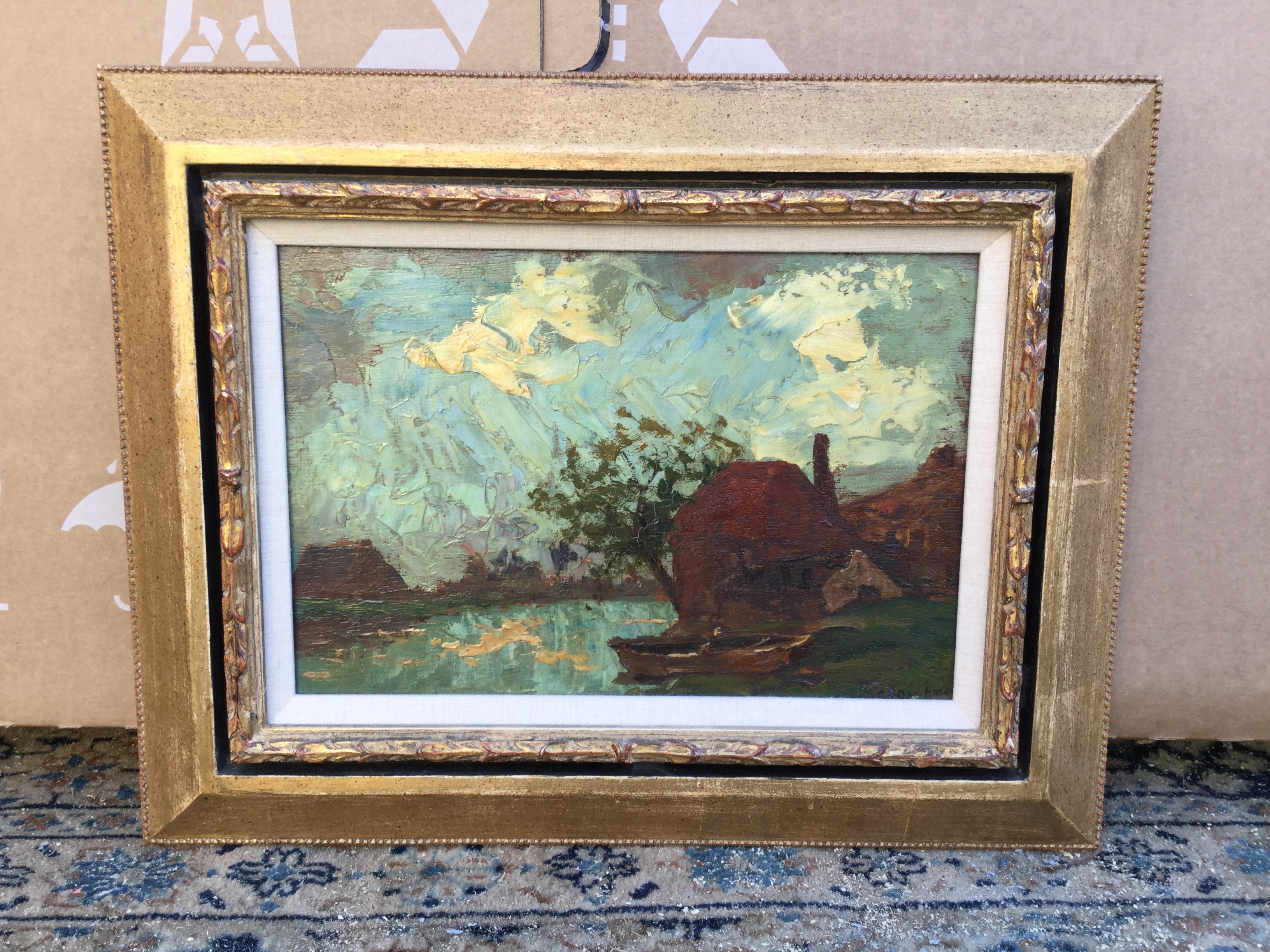 Charles Dankmeijer - C2477 - Huisje aan het water kopen? Bied vanaf 375!