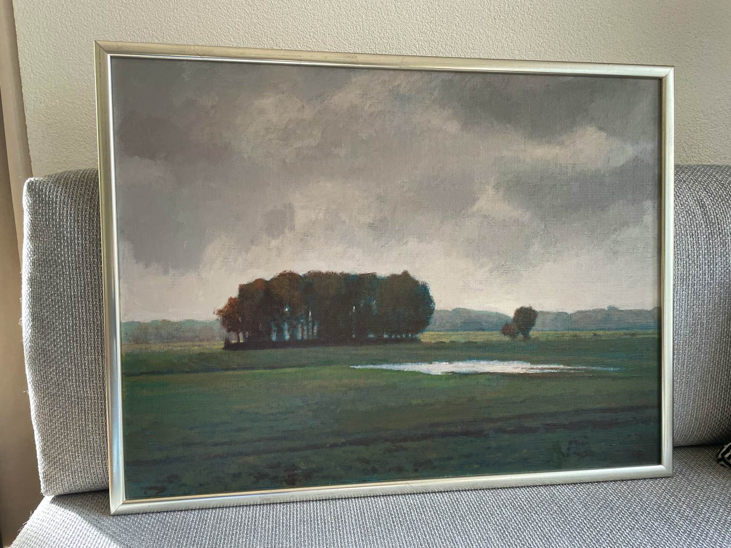 Adolfo Ramon Torcal - Landschap Drenthe I kopen? Bied vanaf 1200!