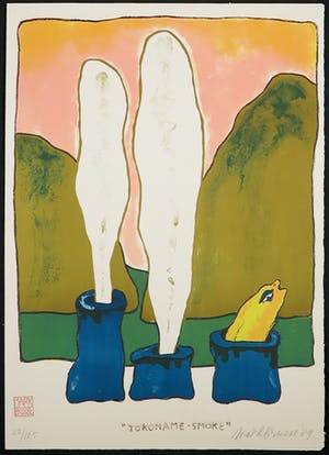 Mark Brusse - Litho, Tokoname-Smoke kopen? Bied vanaf 1!