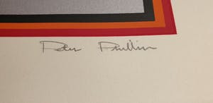 Peter Phillips - Custom painting nr. 6 - Zeer grote litho uit 1965 kopen? Bied vanaf 600!
