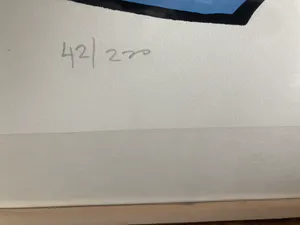 Hans Wap - Kleurenzeefdruk ‘Flames’ kopen? Bied vanaf 55!