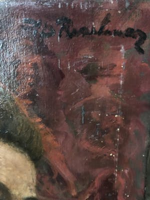 Piet Rezelman - Portret van een lady kopen? Bied vanaf 40!