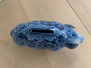 Koninklijke Tichelaar Makkum - Spaarvarken handgeschilderd kopen? Bied vanaf 100!