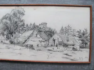 Johannes Abraham Mondt - Rolde - gezicht op een boerderij kopen? Bied vanaf 75!