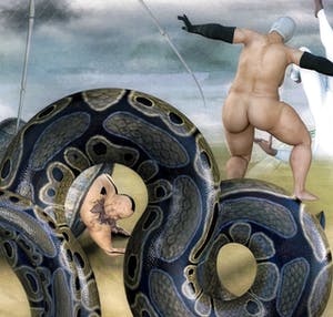 Lionel Morateur - Adam et Ève, La tentation kopen? Bied vanaf 50!