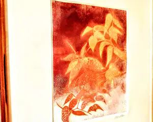 Anne Walker - Farb Radierung "Oktober 4" handsigniert limitiert 45/99 70er/80er Jahre kopen? Bied vanaf 120!