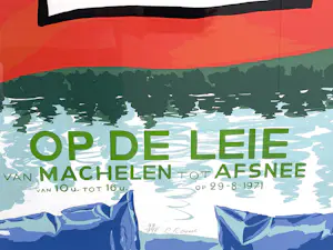 Roger Raveel - Raveel op de Leie kopen? Bied vanaf 690!