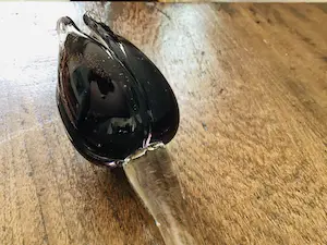 Niet of onleesbaar gesigneerd - Zware grote tulpen van Glas handgemaakt kopen? Bied vanaf 1!