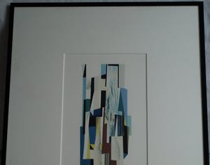 Nico van Stralen - Ingelijste zeefdruk , Magic Tower – nr. 13 van 65 kopen? Bied vanaf 1!