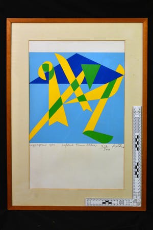 Jan van der Zee - Zonder titel - 1985 kopen? Bied vanaf 65!