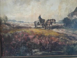 Cornelis de Bruin - Heide bij Putten kopen? Bied vanaf 125!