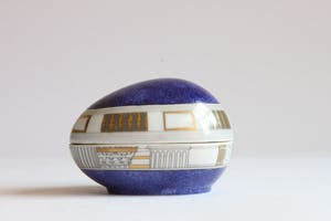 Royal Limoges - egg shaped trinket box "Anfitrite" kopen? Bied vanaf 1!