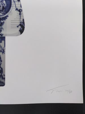 Magnus Gjoen - UZI (Delft Blue portfolio) kopen? Bied vanaf 295!