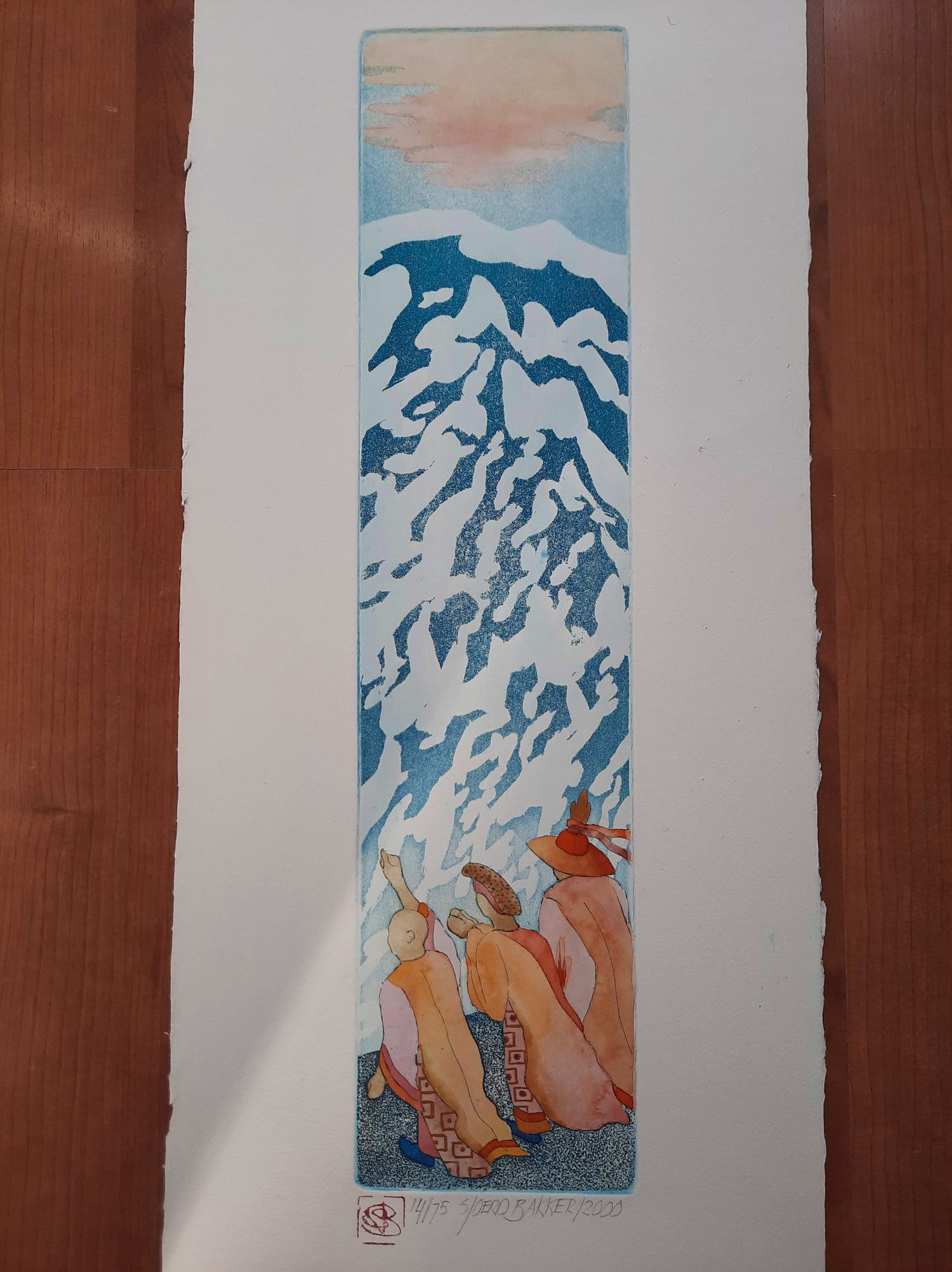 Sjoerd Bakker - onbekend verkocht voor € 25!