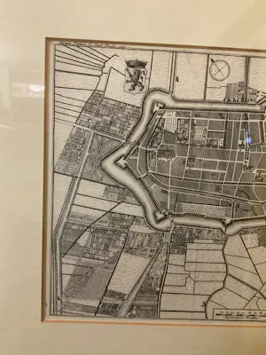 Isaac Tirion - Plattegrond van de stad Alkmaar kopen? Bied vanaf 55!