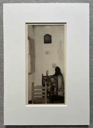 Jan Mankes - Originele Heliogravure - Moeder in Kamer 1923 kopen? Bied vanaf 95!