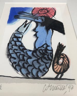 Corneille - Kleurenlitho - "Mémoire de Bali" - XLVI/L - 1993 kopen? Bied vanaf 135!