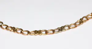 Gouden schakel armband, 18 karaat, multicolor kopen? Bied vanaf 400!