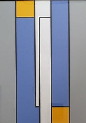 Siep van den Berg - - Prachtige grote zeefdruk uit +/- 1990 kopen? Bied vanaf 150!