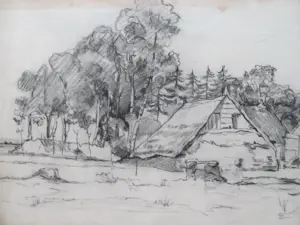 Johannes Abraham Mondt - Rolde - gezicht op een boerderij kopen? Bied vanaf 75!