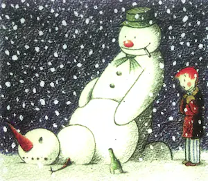 Banksy - Rude Snowmen kopen? Bied vanaf 120!