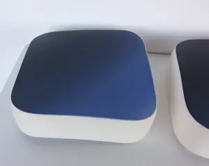 Olav Slingerland - Chinabox (set van 3) blauw geglazuurd aardewerk kopen? Bied vanaf 200!