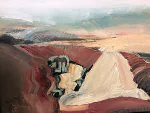 Ton van Kesteren - Landscape IV verkocht voor € 225!