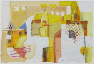 Anneke Peereboom - Zeefdruk op geschept papier, Luce del giorno - Ingelijst kopen? Bied vanaf 1!