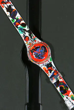 Sam Francis - i.s.m. SWATCH: polshorloge kopen? Bied vanaf 100!