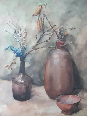 Otto van Bennekom - stilleven kopen? Bied vanaf 100!