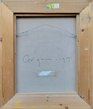 Jacques Gregoire - olieverf op doek - In Paradise - in baklijst - 26020 kopen? Bied vanaf 750!