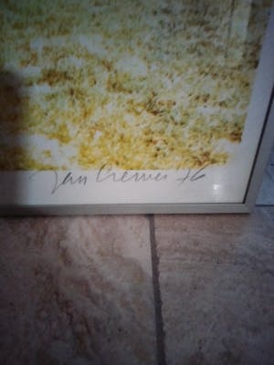 Jan Cremer - Hollands landschap in cresendo en decresendo [zeer groot] kopen? Bied vanaf 325!