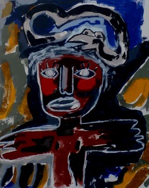 John Lie a Fo - Zeefdruk - 1995 kopen? Bied vanaf 35!