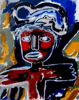 John Lie a Fo - Zeefdruk - 1995 verkocht voor € 35!