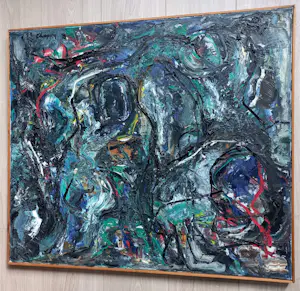 Jules Chapon - Black magic, olieverf op doek (ingelijst) kopen? Bied vanaf 750!