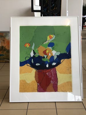 Henk van Vessem - zonder titel ( eventueel met lijst) kopen? Bied vanaf 110!