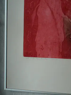 Marcus van Loopik - Ingelijste ets , Grote Verzoendag , Jom Kippoer - 1993 kopen? Bied vanaf 1!