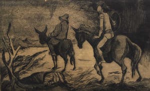 Dick Stolwijk - C3904-11 - Op weg met het ezeltje kopen? Bied vanaf 50!