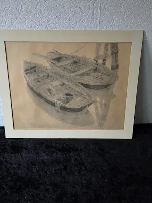 Joseph Lohman - Vissersroeiboten kopen? Bied vanaf 50!