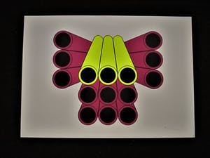 Rob Schotman - Collectie Amsterdams Grafisch Atelier - gesigneerde Pop-Art Litho "Pipes" kopen? Bied vanaf 10!