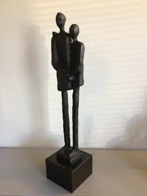 Jos Gielen - “ Vriendschap “ XL versie kopen? Bied vanaf 219!