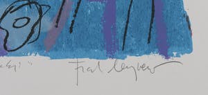 Frank Lengvenius - Zeefdruk, Aandacht kopen? Bied vanaf 1!