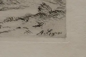 Alphonse Legros - The Wayfarer kopen? Bied vanaf 125!