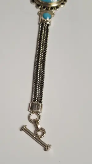turquoise navajo armband unisex kopen? Bied vanaf 150!