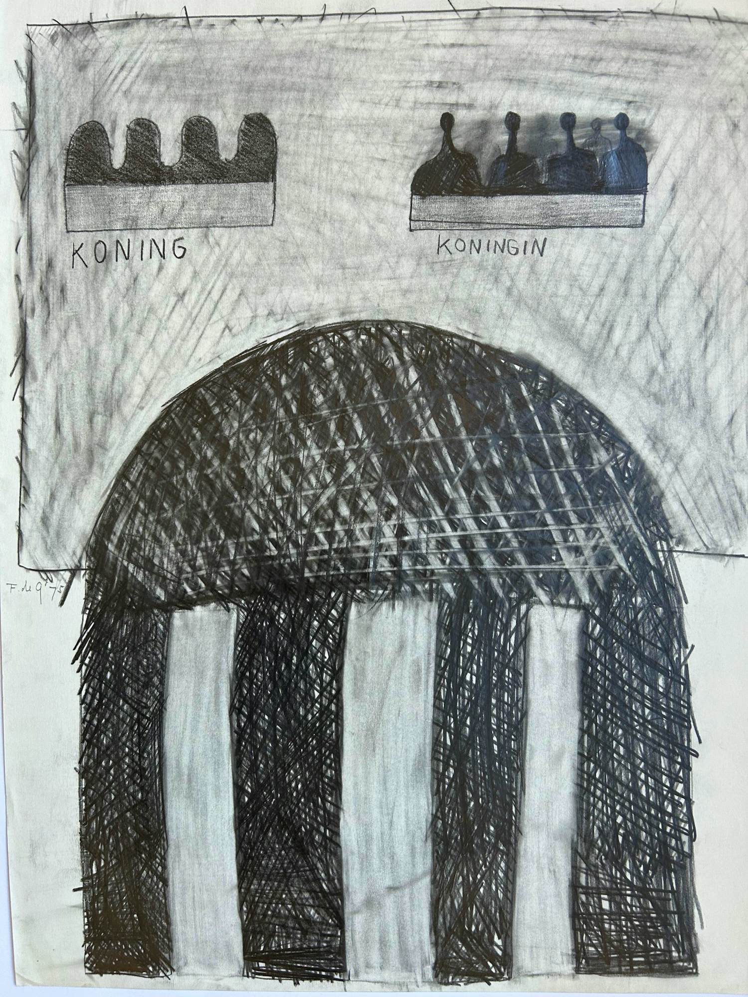 Frans de Groot - Koning - Koningin kopen? Bied vanaf 10!