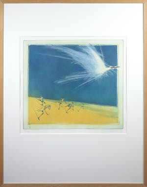 Ronald Tolman - Ets, Zonder titel - Ingelijst kopen? Bied vanaf 50!